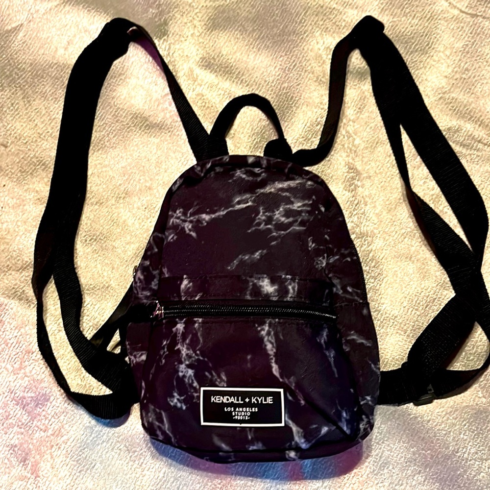 Kendall + Kylie small backpack